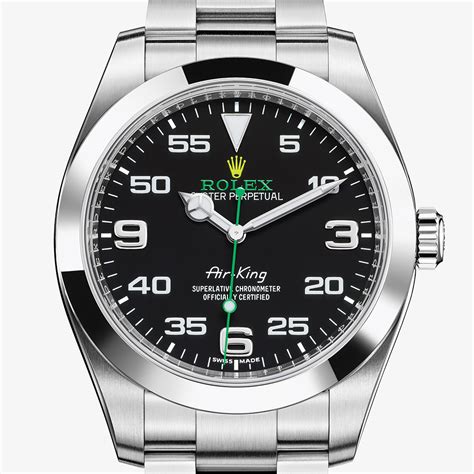 air-king rolex nuovo|rolex air king history.